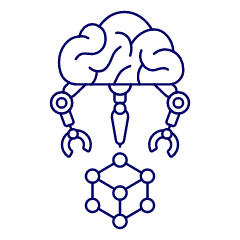 Modeling Ai Illustration from UX Line Set