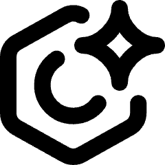 Ai Settings Nut Spark Icon from Micro Line Set