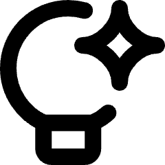 Ai Technology Spark Icon from Micro Line Set