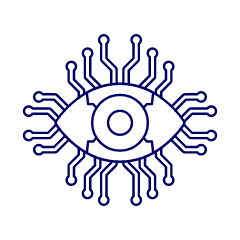 Patrol Ai 4 Illustration from UX Line Set