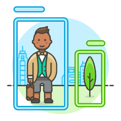 Person Detection 1 2 Illustration from UX Colors Set