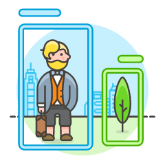 Person Detection 1 3 Illustration from UX Colors Set