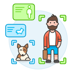 Person Detection 2 1 Illustration from UX Colors Set
