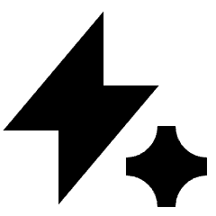 Ai Flash Fill Icon from Sharp Fill - Material Pro Set