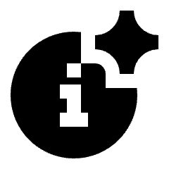 Ai Generate Insight Circle Fill Icon from Sharp Fill - Material Pro Set