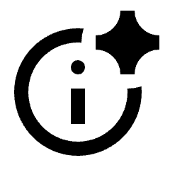 Ai Generate Insight Circle Icon from Outlined Line - Streamline Material Set