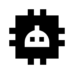 Ai Robot Microchip Fill Icon from Sharp Fill - Material Pro Set