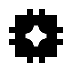 Ai Spark Microchip Fill Icon from Sharp Fill - Material Pro Set