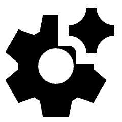 Ai Spark Setting Fill Icon from Sharp Fill - Material Pro Set