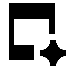 Ai Spark Tablet Fill Icon from Sharp Fill - Material Pro Set