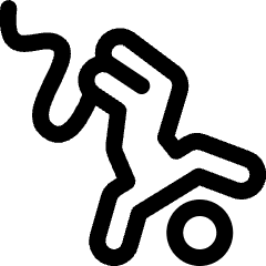 Sport Bungy Jump Icon from Ultimate Regular Set