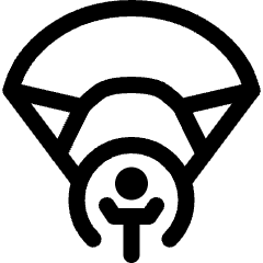 Sport Powered Paragliding 2 Icon from Ultimate Regular Set