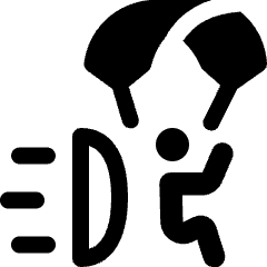 Sport Powered Paragliding 1 Icon from Ultimate Bold Set