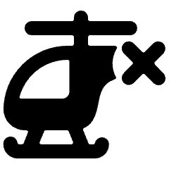 Aircraft Chopper 2 Icon from Ultimate Bold Set