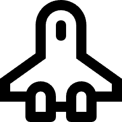 Aircraft Jet Plane Fighter Icon from Nova Line Icons Set