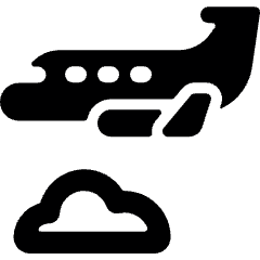 Aircraft Plane Icon from Ultimate Bold Set