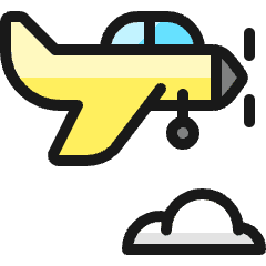 Aircraft Propeller Icon from Ultimate Colors Set