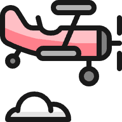 Aircraft Propeller 1 Icon from Ultimate Colors Set