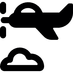 Aircraft Propeller 2 Icon from Ultimate Bold Set