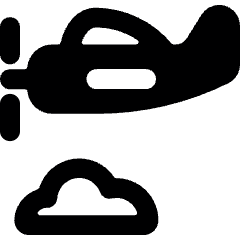 Aircraft Propeller Icon from Ultimate Bold Set