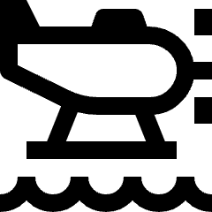 Aircraft Water Plane Icon from Nova Line Icons Set