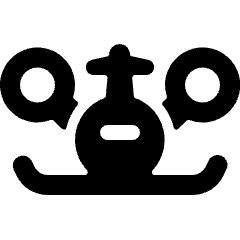 Aircraft Water Plane Icon from Ultimate Bold Set