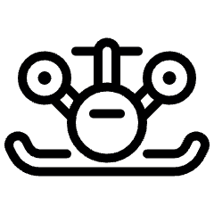 Aircraft Water Plane Icon from Ultimate Light Set