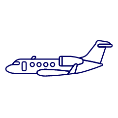 Airplane 7 Illustration from UX Line Set