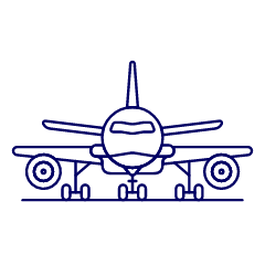 Airplane 1 Illustration from UX Line Set