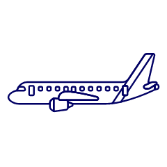 Airplane 2 Illustration from UX Line Set