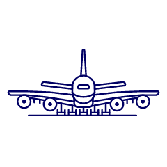 Airplane 4 Illustration from UX Line Set