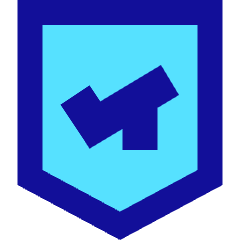 Airport Security Icon from Sharp Pop Set