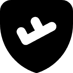 Airport Security Icon from Micro Solid Set