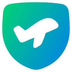 Airport Security Icon from Plump Gradient Set