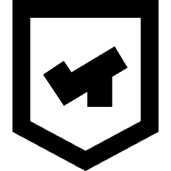 Airport Security Icon from Sharp Remix Set