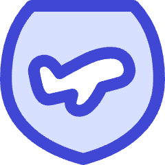 Airport Security Icon from Flex Duo Set
