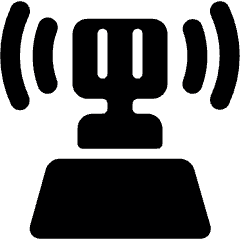 Airport Signal Icon from Ultimate Bold Set