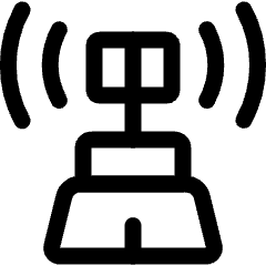 Airport Signal Icon from Ultimate Regular Set