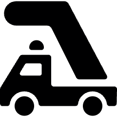 Airport Stairs Icon from Ultimate Bold Set