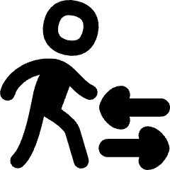 Airport Transfer Icon from Flex Remix Set