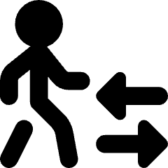 Airport Transfer Icon from Core Solid Set