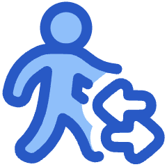 Airport Transfer Icon from Plump Duo Set