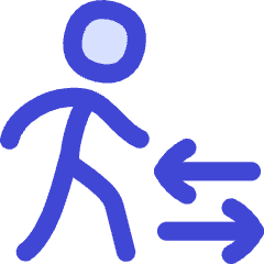 Airport Transfer Icon from Flex Duo Set