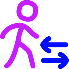 Airport Transfer Icon from Flex Neon Set