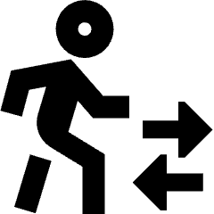 Airport Transfer Icon from Sharp Remix Set