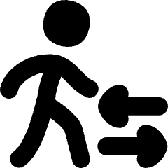 Airport Transfer Icon from Flex Solid Set