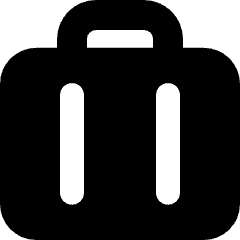 Baggage Icon from Micro Solid Set