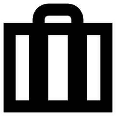 Baggage Icon from Sharp Remix Set