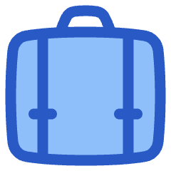 Baggage Icon from Plump Duo Set