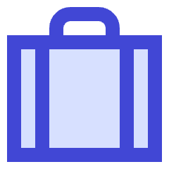 Baggage Icon from Sharp Duo Set